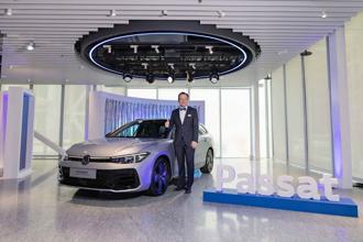 VW豪華旗艦Passat重返市場 157.8萬起上市