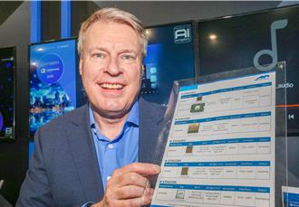 Synaptics三合一超低功耗晶片亮相 鎖定邊緣AI、物聯網市場