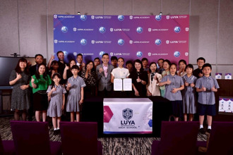 桃園路亞國際高中與IB國際文憑組織簽約 提供世界級教育