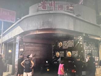 血糖驟降釀禍！桃園男開車自撞店家 驚險瞬間曝光