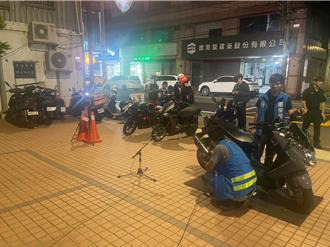 靜桃專案 楊梅警取締闖紅燈222件、酒後駕車26件