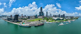 市地重劃打造亞洲新灣區 改造市容創造新活力