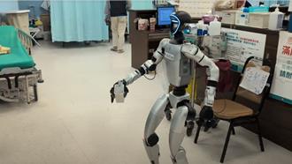 馬偕醫院導入輝達AI技術 機器人進駐急診室減輕醫護負擔