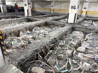 黑心化工集團！桃園廠房非法掩埋廢棄物 遭檢警環聯手破獲