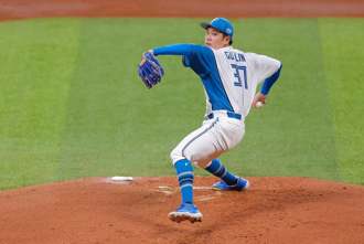 日職》古林6局飆9K、孫易磊完美首秀！火腿延長賽不敵軟銀