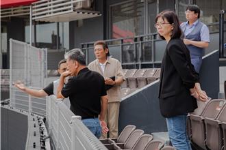 新竹棒球場覆土已移除 改善工程招標中 最快明年3月前啟用