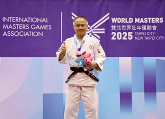 世壯運》柔道退役國手再披戰袍 展現堅毅精神締造佳績