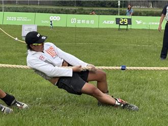 恭喜！玖壹壹洋蔥勇奪世壯運拔河銀牌 現場激烈畫面曝光