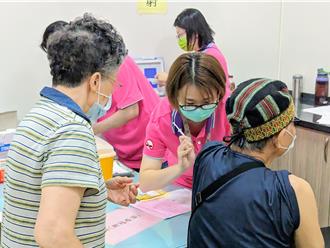 基隆新冠就醫人數暴增近97％ 衛生局籲速打疫苗