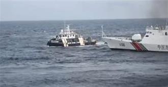 控菲非法闖入渚碧礁、鐵線礁海域  陸海警：持續維權執法