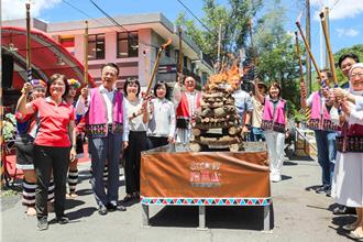 足足花7年籌設 海拔1000公尺日照中心正式啟用