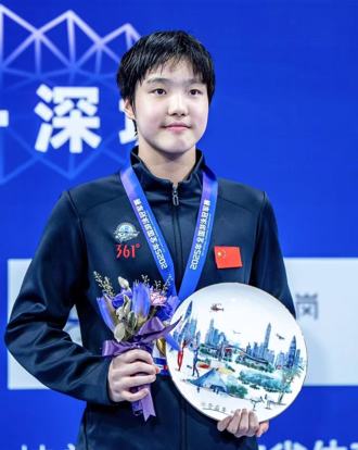 全红婵又缺席1大赛 12岁「神童」吓坏国际 遭疑超龄禁药