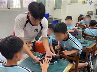 自小愛甲蟲！熱血高二生推動甲蟲保育 自發赴偏鄉宣講