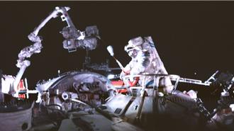 陸太空站建成以來  神二十乘組太空人首次從節點艙出艙