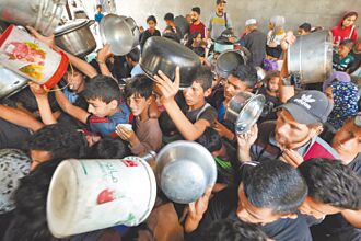 迦薩爆饑荒 英歐促以開放援助