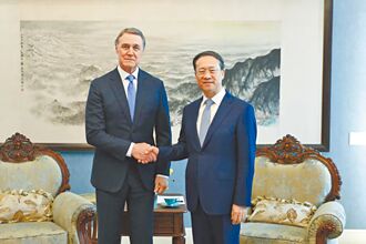 馬朝旭見美新大使 王毅批美霸凌