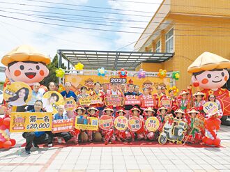 褒忠花鼓節新元素 盼青年傳承