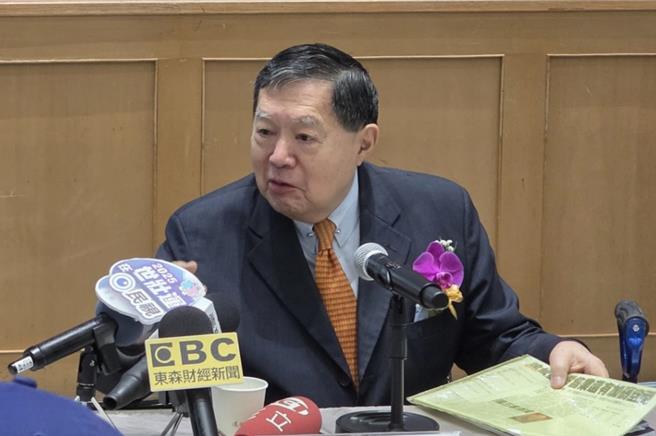 遠東集團董事長徐旭東。（黃琮淵攝）