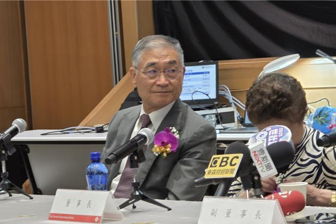 远银总经理周添财。（黄琮渊摄）