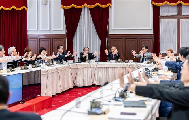 健康台湾推动委员会 赖清德做出4项裁示。（图／总统府提供）