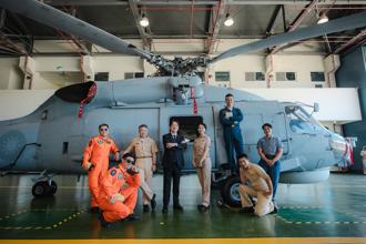 現身莒光園地勗勉國軍 賴總統：戮力戰訓 用實力達到真和平