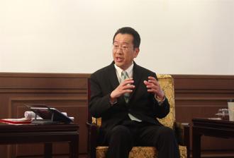 國防部長顧立雄任職週年接受媒體申訪 務實訓練建構不對稱戰力嚇阻威脅