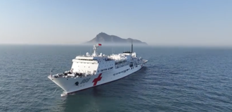 影》陸最新醫療船「吉祥方舟」亮相！配8間手術房：海軍作戰部署到位