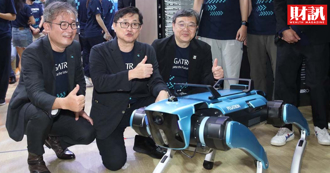 和碩首度參展COMPUTEX 童子賢妙喻台廠如「好漢幫」