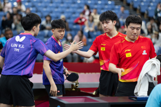 桌球》沒想過會輸台灣男雙！大陸寫下50年難堪紀錄 百萬人崩潰