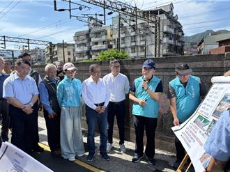 瑞芳高工、阿美家园边坡坍方抢修完成 另7处受灾区域8月完工