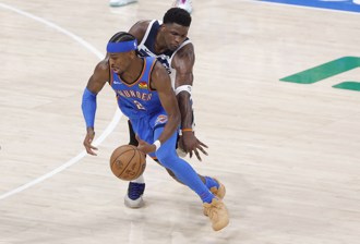 NBA》亞歷山大展現MVP身價轟38分 雷霆擊潰灰狼2連勝