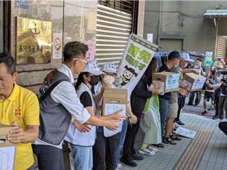 罷團二階連署送件  林沛祥：用成績爭取選民「不同意罷免」