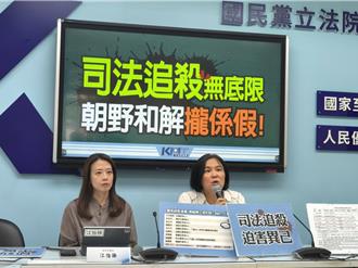 藍93名黨工遭約談羈押  陳玉珍批賴清德：假和解真打壓