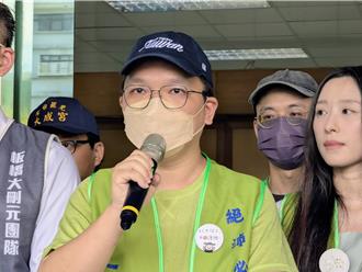 遭質疑民進黨側翼  罷團：我們為什麼不能跟政黨站一起？