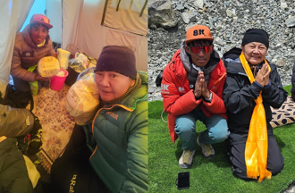 眭澔平登聖母峰脫肛尿糞失禁 公布恩人：謝像照顧植物人伺候我