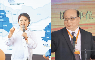 盧秀燕「角逐黨魁、挑戰2028」有希望？   胡志強親吐2字曝想法