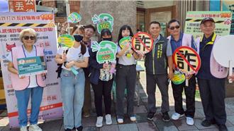 加強防詐、反詐能力 北檢新店建國路市場辦反詐宣導活動