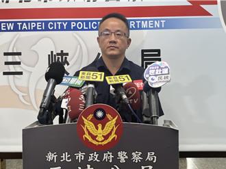 三峽警證實肇事翁無法偵訊 澄清第3次手術為不實訊息