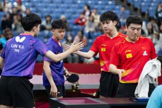 桌球》北京男雙寫下半世紀最慘紀錄    陸媒分析：失去「2壓艙石」風雨飄搖
