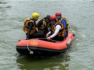 暑假防溺！桃園消防加強水域救援訓練 提升救災能量