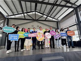 中原文創營區「源源不絕」2025畢業季 集結百位學子展創意