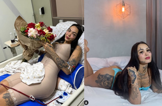 22歲刺青網紅直播中遭男友狂刺9刀 血濺螢幕嚇壞粉絲