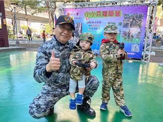 台中市南区福平里「小小兵战斗营」24日登场庆端午