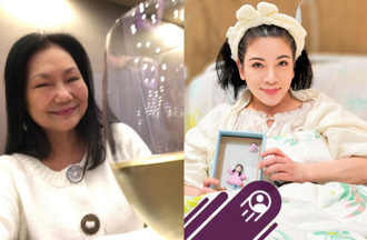 陳文茜抗癌暖喊S媽「我對你的愛永不消失」 盼出院後親自探望