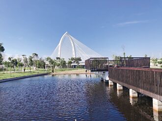 綠美圖加持 水湳經貿園區預售案鍍金