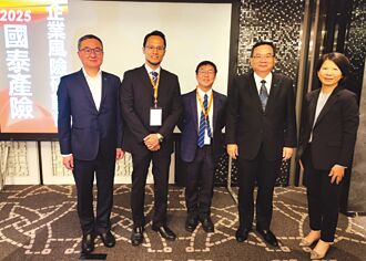 國泰產 助企業強化韌性