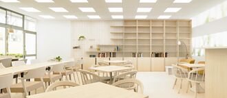 台南應用科大 樂齡學員交誼空間落成