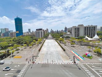 北市市民廣場 打造綠色大街廓