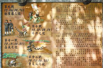 抗日英雄 誰來紀念