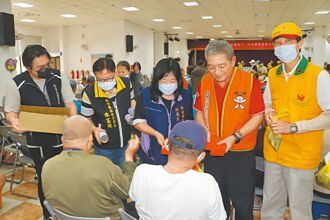 仕招基金會攜手善悅 關懷街友